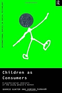 Children As Consumers (Hardcover)