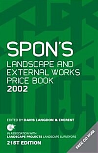 Spons Landscape and External Works Price Book 2002 (Hardcover, CD-ROM, 21th)