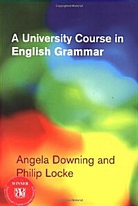 [중고] A University Course in English Grammar (Paperback)