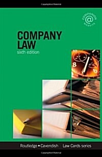 Company Lawcards (Paperback, 6th)