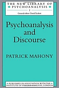 Psycho-Analysis & Discourse (Hardcover)