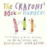 The Crayons' Book of Numbers (Board Books)