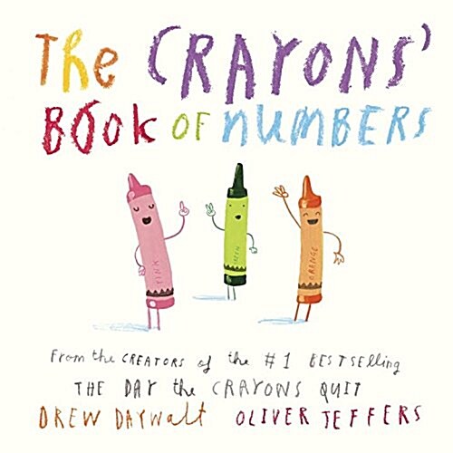 [중고] The Crayons Book of Numbers (Board Books)