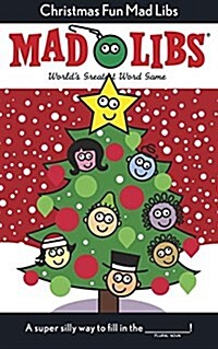 Christmas Fun Mad Libs: Deluxe Stocking Stuffer Edition (Paperback, Deluxe)