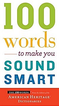 100 Words to Make You Sound Smart (Paperback)