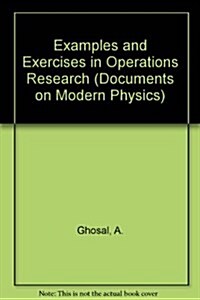 Examples and Exercises in Operations Research (Hardcover)