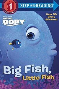 Big Fish, Little Fish (Disney/Pixar Finding Dory) (Paperback)