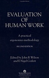 Evaluation of Human Work (Hardcover, 2nd, Subsequent)