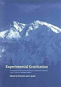 Experimental Gravitation (Hardcover)