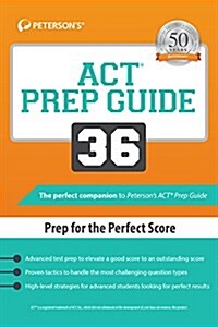 ACT Prep Guide 36 (Paperback, 2)