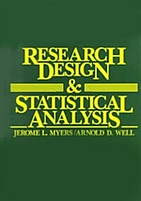Research Design and Statistical Analysis (Hardcover)