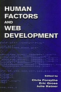 Human Factors and Web Development (Paperback)