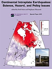 Continental Intraplate Earthquakes (Paperback)