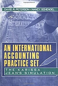 An International Accounting Practice Set (Hardcover)