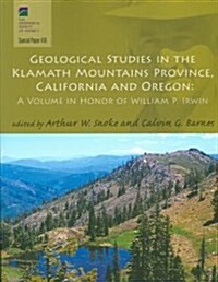 Geological Studies in the Klamath Mountains Province, California and Oregon (Paperback, CD-ROM)