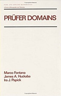 Prufer Domains (Hardcover)