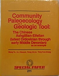 Community Paleoecology As a Geologic Tool (Paperback)