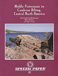 Middle Proterozoic to Cambrian Rifting, Central North America (Paperback)