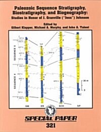 Paleozoic Sequence Stratigraphy, Biostratigraphy, and Biogeography (Paperback)