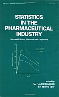 Statistics in the Pharmaceutical Industry (Hardcover, 2nd, Revised, Expanded)