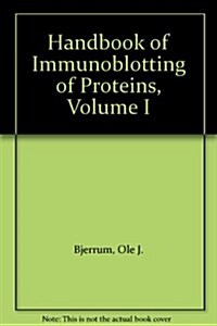 CRC Handbook of Immunoblotting of Proteins (Hardcover)