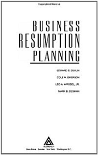 Business Resumption Planning (CD-ROM)