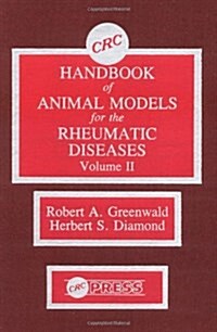CRC Handbook of Animal Models for the Rheumatic Diseases (Hardcover)