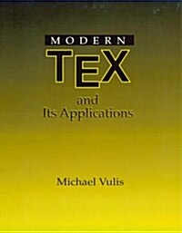 Modern Tex and Its Applications (Paperback, Diskette)