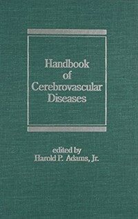 Handbook of cerebrovascular diseases