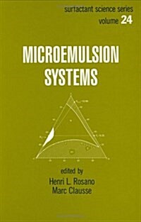 Microemulsion Systems (Hardcover)