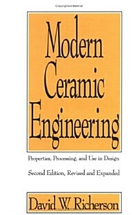 Modern Ceramic Engineering (Hardcover, 2nd, Subsequent)