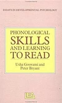 Phonological Skills and Learning to Read (Hardcover)