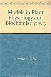 Models in Plant Physiology and Biochemistry (Hardcover)