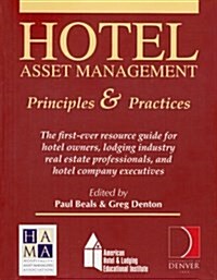 Hotel Asset Management (Paperback)