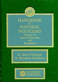 CRC Handbook of Natural Pesticides (Hardcover)