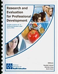 Research and Evaluation for Professional Development (Paperback, Spiral)