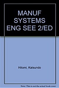Manufacturing Systems Engineering (Hardcover)