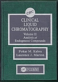 Clinical Liquid Chromatography (Hardcover)