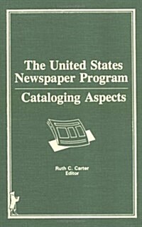 United States Newspaper Program Cataloging Aspects (Hardcover)