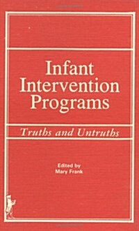 Infant Intervention Program (Hardcover)