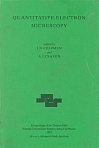 Quantitative Electron Microscopy (Hardcover)