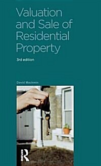 Valuation and Sale of Residential Property (Hardcover, 3 ed)
