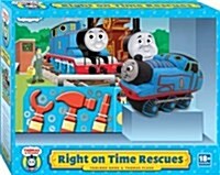 Thomas & Friends Right on Time Rescues (Hardcover, BOX, INA, NO)