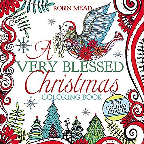 A Very Blessed Christmas Coloring Book (Paperback, CLR, CSM)