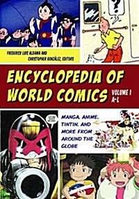 Encyclopedia of World Comics (Hardcover)