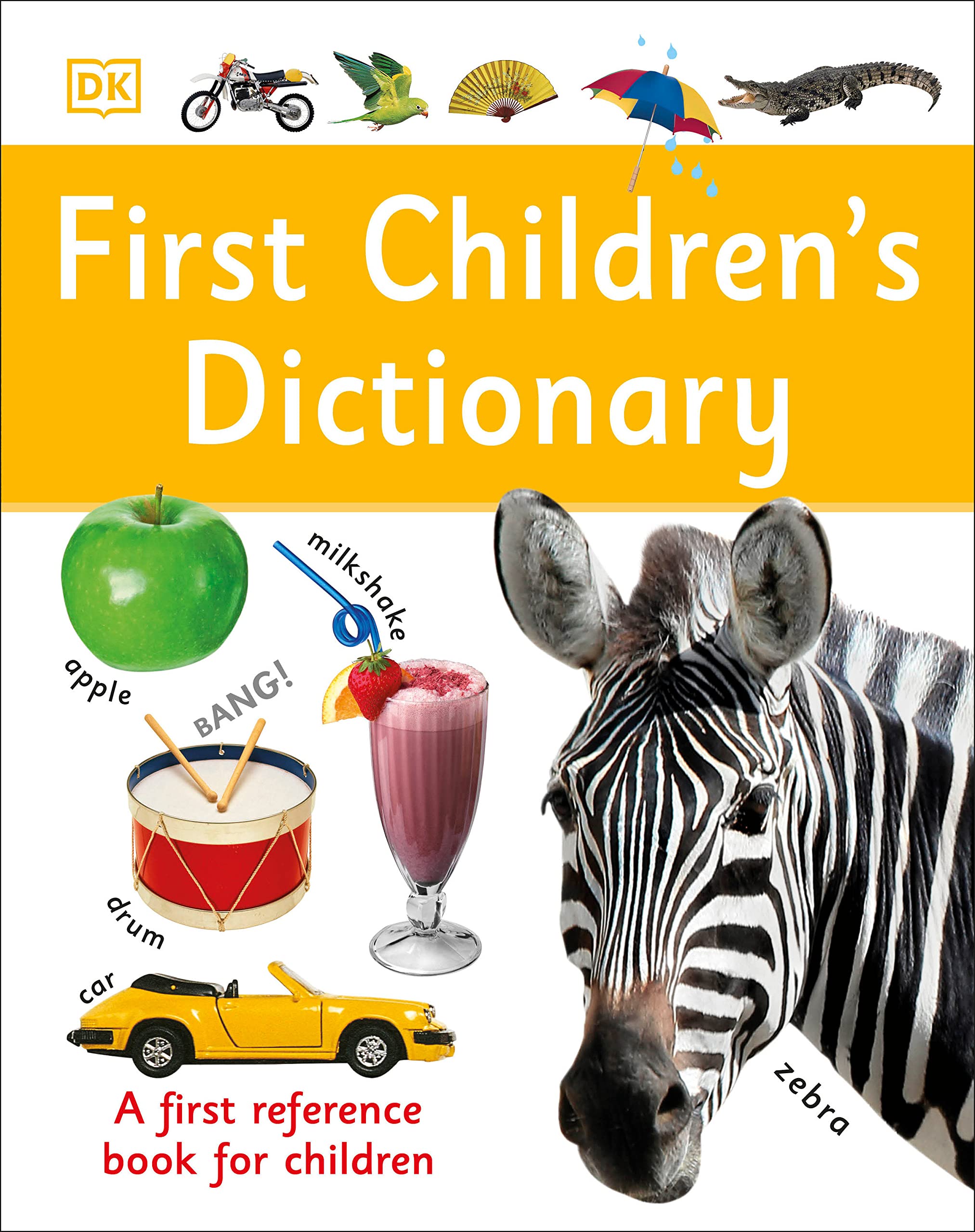 [중고] First Children‘s Dictionary: A First Reference Book for Children (Hardcover)