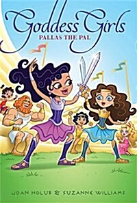 Goddess Girls #21 : Pallas the Pal (Paperback)