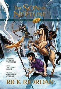 The Heroes of Olympus, Book Two, the Son of Neptune: The Graphic Novel (Paperback)