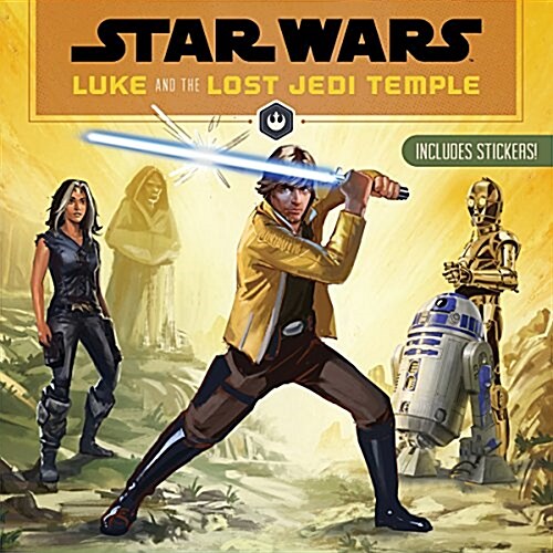 Star Wars Luke and the Lost Jedi Temple (Paperback)