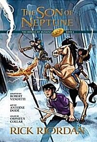 Heroes of Olympus, The, Book Two Son of Neptune, The: The Graphic Novel (Heroes of Olympus, The, Book Two) (Hardcover)